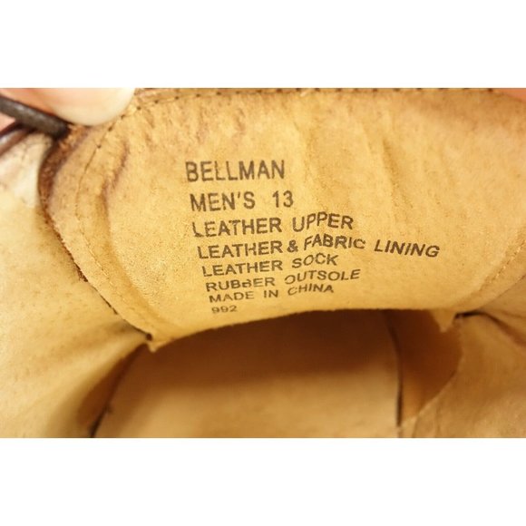 Steve Madden Bellman Brown Leather Lace Up Oxfords Shoes Men\'s 13 main image 10